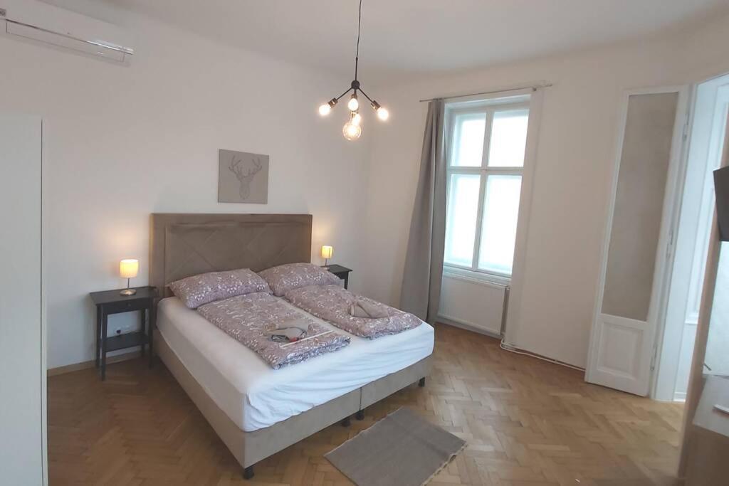 Lovely New 2 Bedroom Near Hannovamarkt Wien Exteriör bild