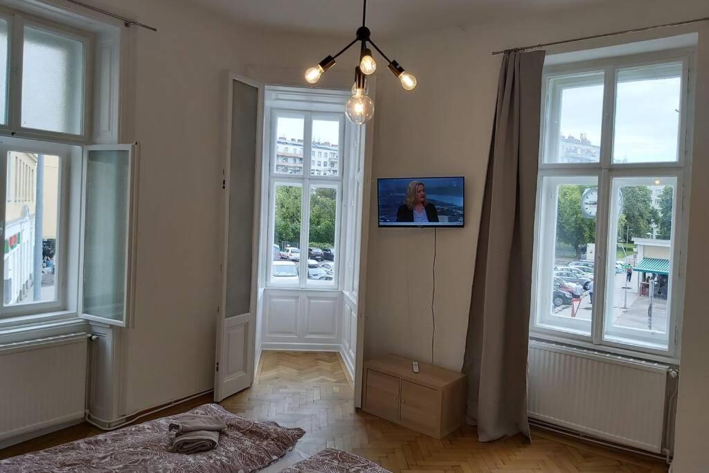 Lovely New 2 Bedroom Near Hannovamarkt Wien Exteriör bild